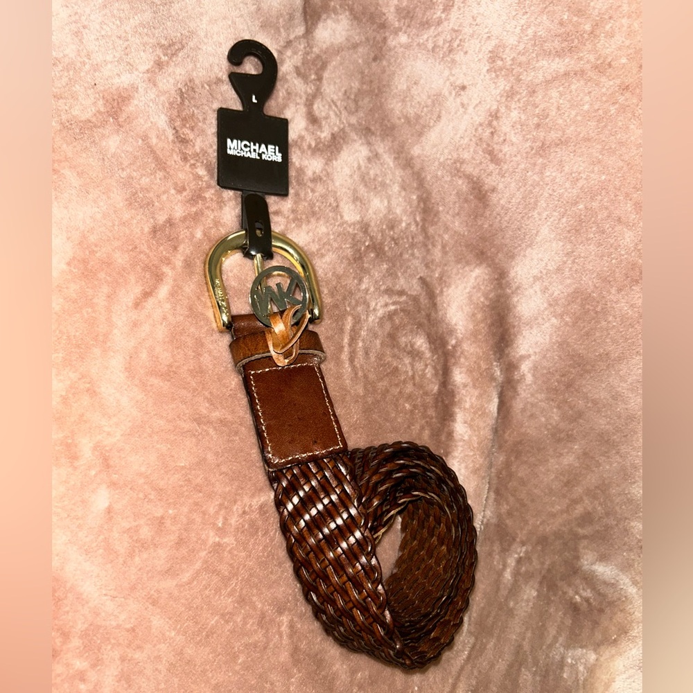 Brand new unisex Michael Kors belt size large